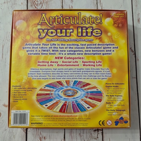 Gra Articulate your life - gra na speaking z hasłami