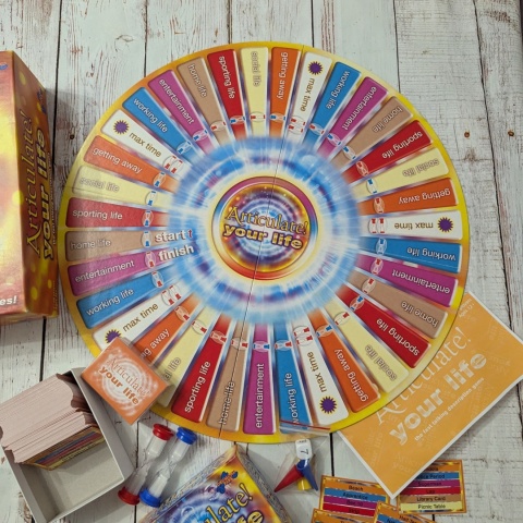 Gra Articulate your life - gra na speaking z hasłami