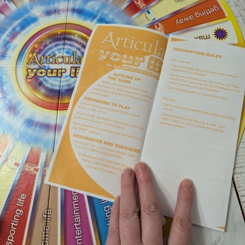 Gra Articulate your life - gra na speaking z hasłami