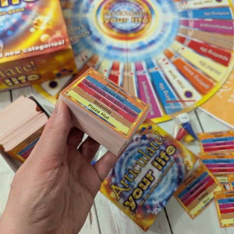 Gra Articulate your life - gra na speaking z hasłami