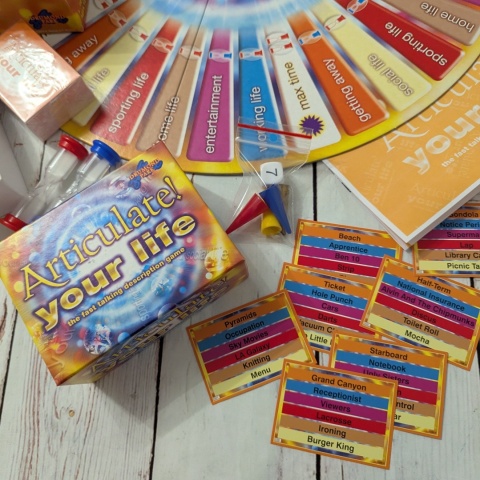 Gra Articulate your life - gra na speaking z hasłami