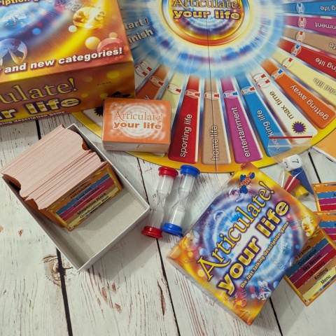 Gra Articulate your life - gra na speaking z hasłami