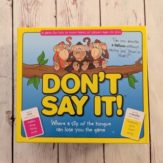 Gra Don't say it! - dynamiczna gra słowna - speaking - W ŚRODKU NOWA