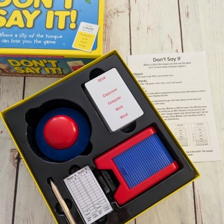 Gra Don't say it! - dynamiczna gra słowna - speaking - W ŚRODKU NOWA