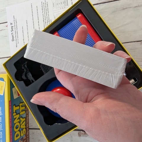 Gra Don't say it! - dynamiczna gra słowna - speaking - W ŚRODKU NOWA