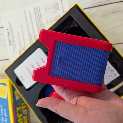 Gra Don't say it! - dynamiczna gra słowna - speaking - W ŚRODKU NOWA