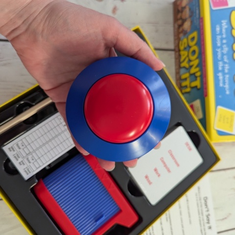 Gra Don't say it! - dynamiczna gra słowna - speaking - W ŚRODKU NOWA