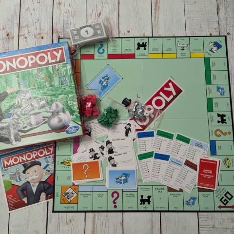 Gra Monopoly po angielsku