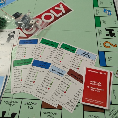 Gra Monopoly po angielsku