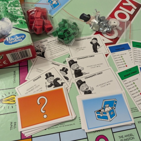 Gra Monopoly po angielsku