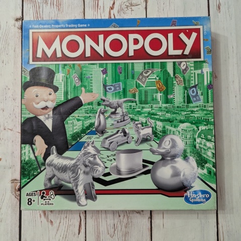 Gra Monopoly po angielsku