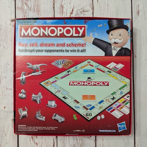 Gra Monopoly po angielsku