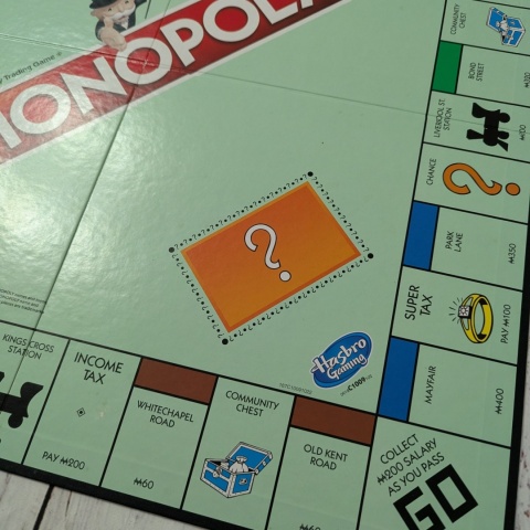 Gra Monopoly po angielsku