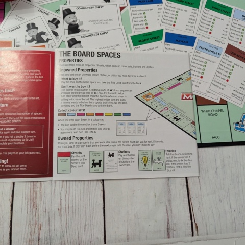 Gra Monopoly po angielsku