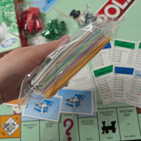 Gra Monopoly po angielsku