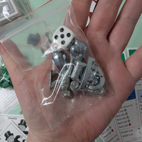 Gra Monopoly po angielsku