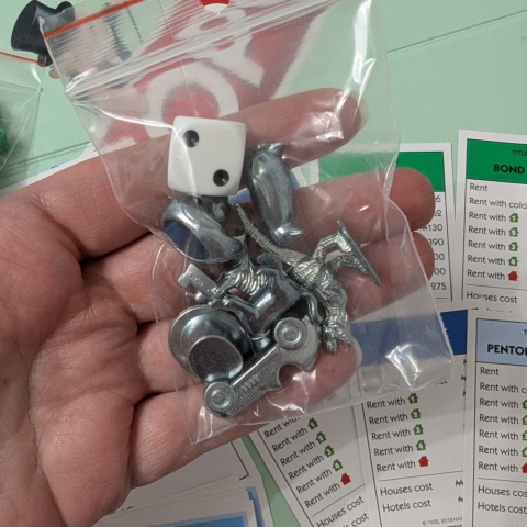 Gra Monopoly po angielsku