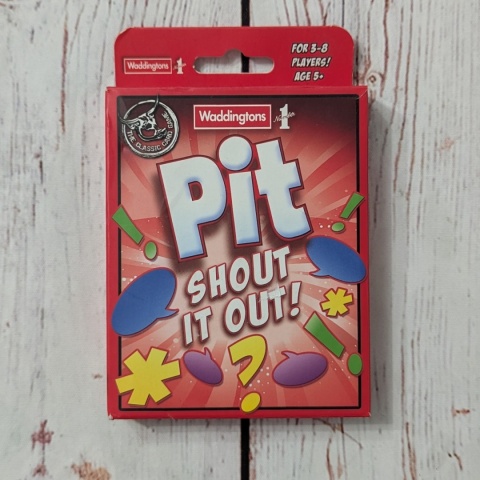 Gra PIT: Shout it out! - Krzycz, Handluj, Wygrywaj!