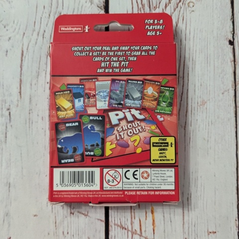 Gra PIT: Shout it out! - Krzycz, Handluj, Wygrywaj!