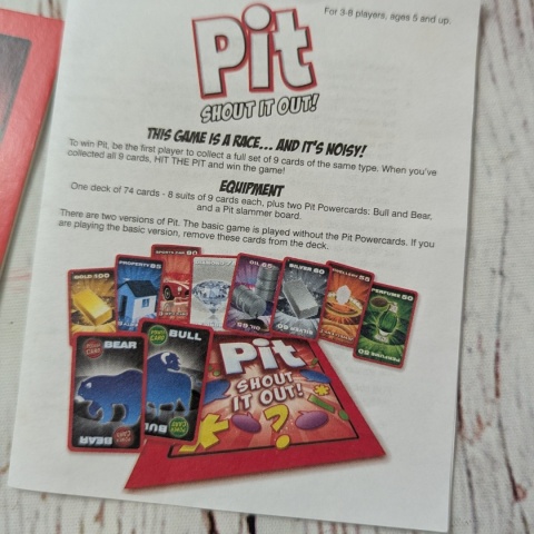 Gra PIT: Shout it out! - Krzycz, Handluj, Wygrywaj!