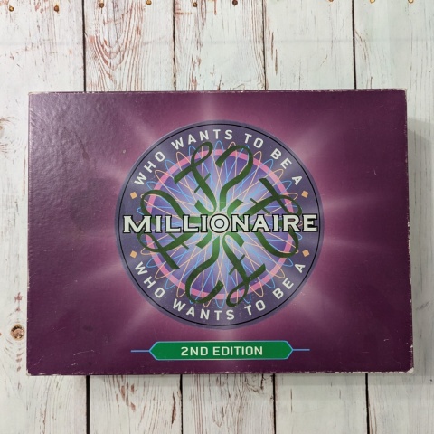 Gra Who Wants to Be a Millionaire 2nd Edition - planszowa po angielsku