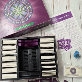 Gra Who Wants to Be a Millionaire 2nd Edition - planszowa po angielsku