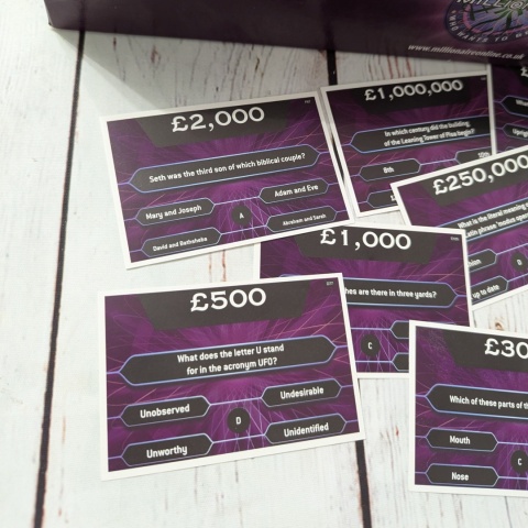 Gra Who Wants to Be a Millionaire 2nd Edition - planszowa po angielsku