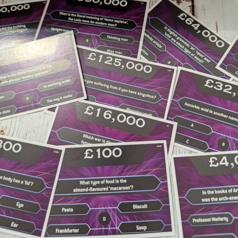 Gra Who Wants to Be a Millionaire 2nd Edition - planszowa po angielsku