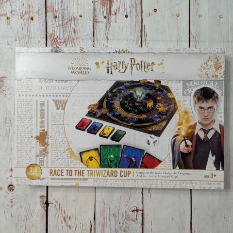 Harry Potter Race to The Triwizard Cup Game - gra po angielsku