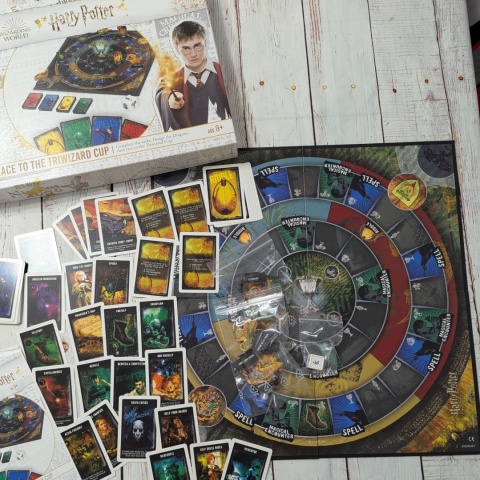Harry Potter Race to The Triwizard Cup Game - gra po angielsku