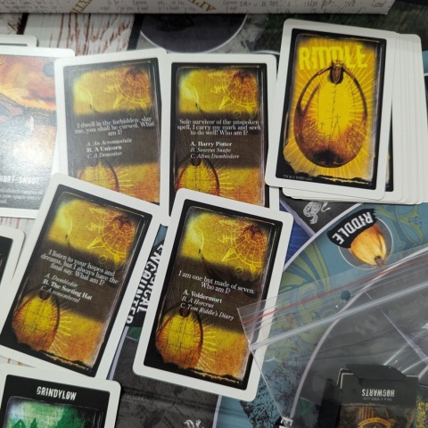 Harry Potter Race to The Triwizard Cup Game - gra po angielsku