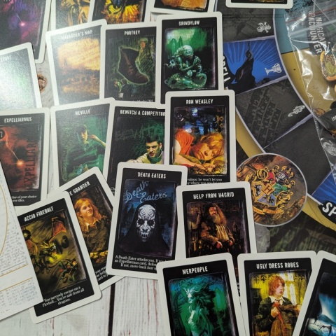 Harry Potter Race to The Triwizard Cup Game - gra po angielsku