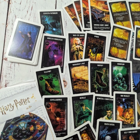 Harry Potter Race to The Triwizard Cup Game - gra po angielsku