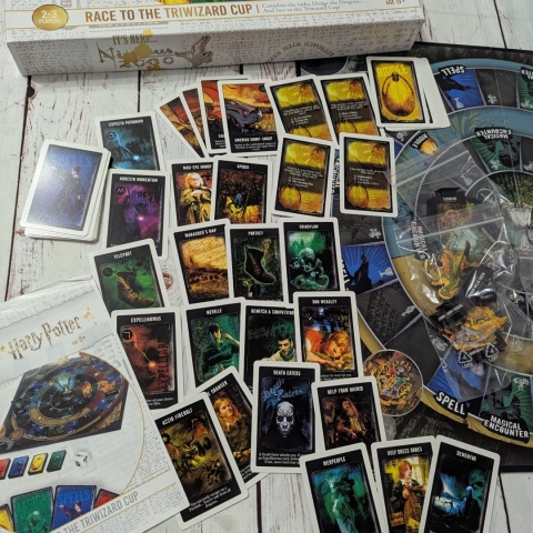 Harry Potter Race to The Triwizard Cup Game - gra po angielsku