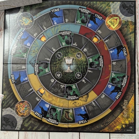 Harry Potter Race to The Triwizard Cup Game - gra po angielsku