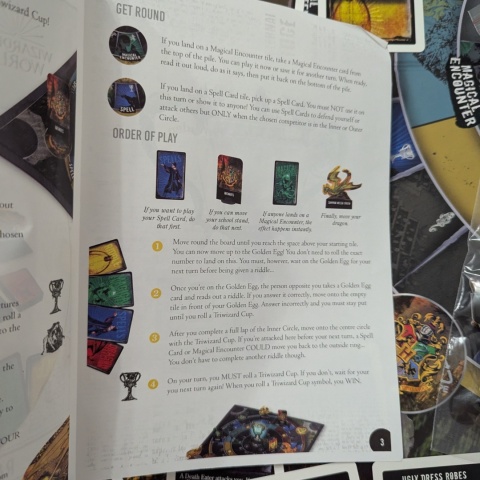 Harry Potter Race to The Triwizard Cup Game - gra po angielsku