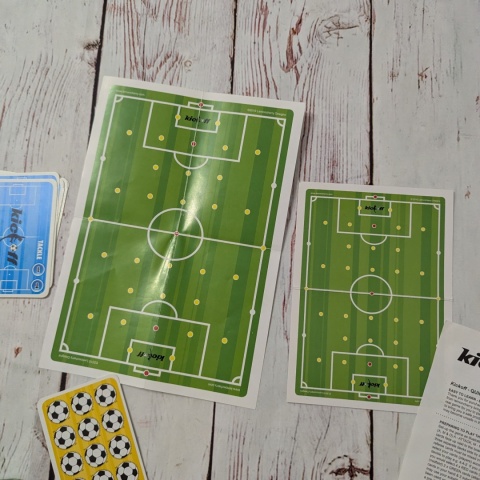 Kick off - The Card Game - gra piłkarska po angielsku