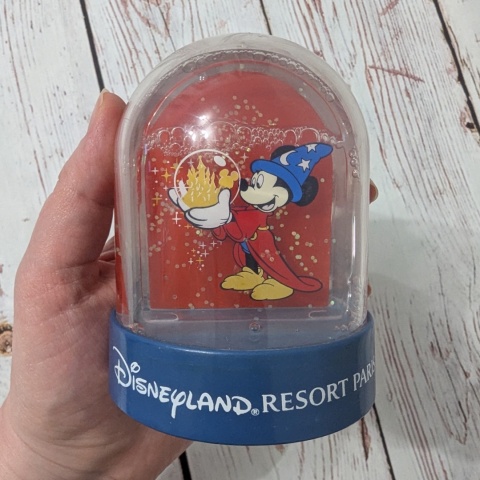 Kula śnieżna Disneyland Resort Paris – Myszka Miki Czarodziej