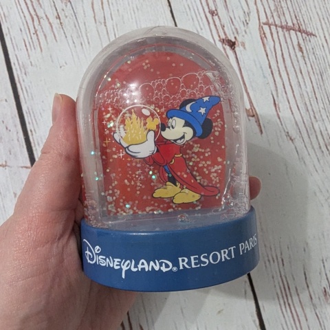 Kula śnieżna Disneyland Resort Paris – Myszka Miki Czarodziej