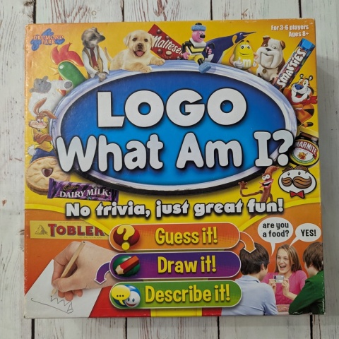 LOGO What am I? opisz, narysuj lub odpowiedz na pytania