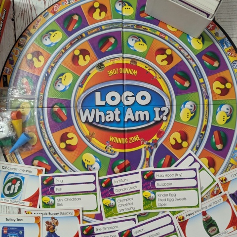 LOGO What am I? opisz, narysuj lub odpowiedz na pytania