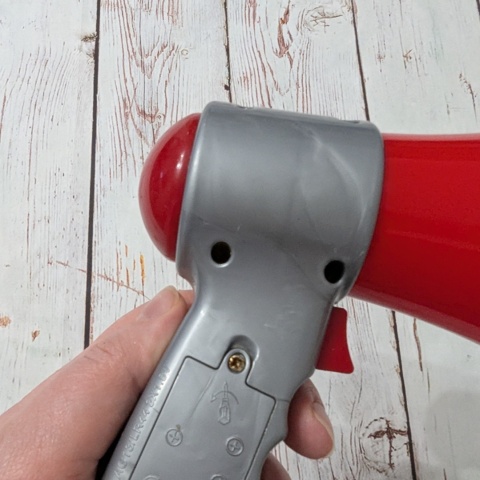 Megafon Fire Dept - jako rekwizyt - elektronika nie działa