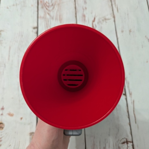 Megafon Fire Dept - jako rekwizyt - elektronika nie działa