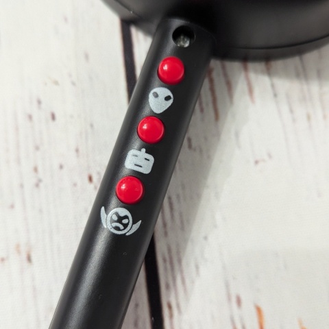 Megafon, Mikrofon z Buzią - zmienia głos: ufo, robot i wampir