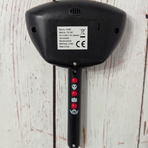 Megafon, Mikrofon z Buzią - zmienia głos: ufo, robot i wampir