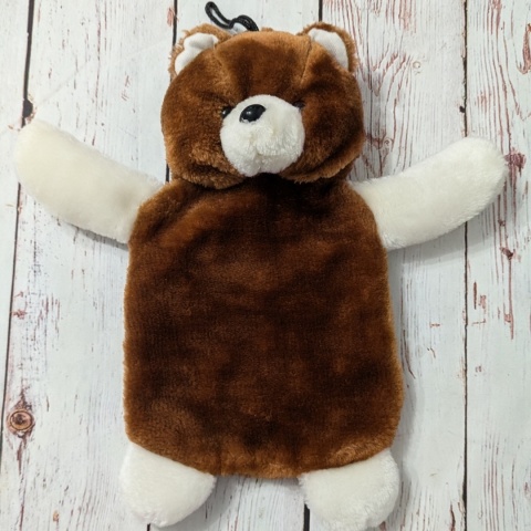 Miś ze skrytką na karty, rekwizyty