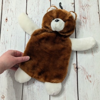 Miś ze skrytką na karty, rekwizyty