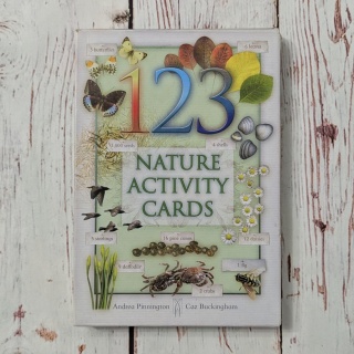 Nature Activity Cards - duże karty edukacyjne przyrodnicze CLIL, rozkładane
