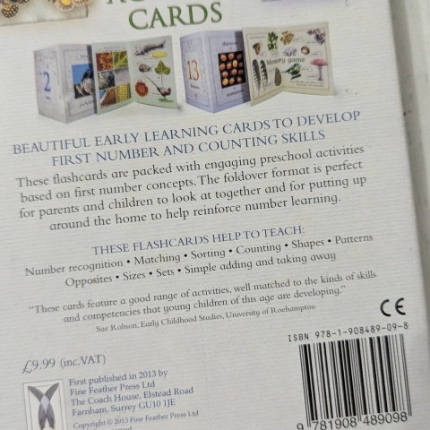 Nature Activity Cards - duże karty edukacyjne przyrodnicze CLIL, rozkładane