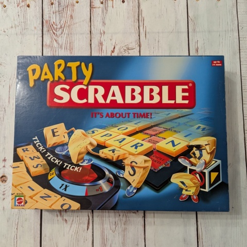Party Scrabble! - gra słowna drużynowa z timerem po angielsku